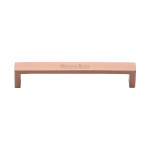 M Marcus Heritage Brass Wide Metro Design Cabinet Handle 160mm Centre to Centre